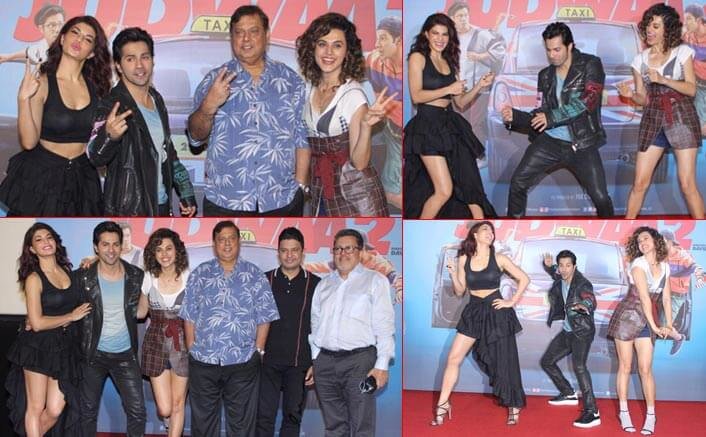 JUDWAA 2’s Trailer Launch Was ‘DOUBLE’ THE FUN Event; Catch All The Details Here!