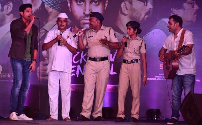 Lucknow Central's band performed at Yerwada Jail for a special event