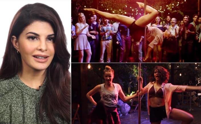 Nothing is sexier than seeing Jacqueline doing the Pole dance!