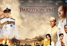 'Partition: 1947' banned from release in Pakistan