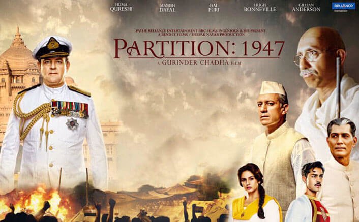 'Partition: 1947' banned from release in Pakistan