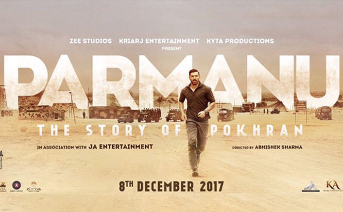 POSTER ALERT! Get Ready For An Extra Ordinary Journey John's Parmanu