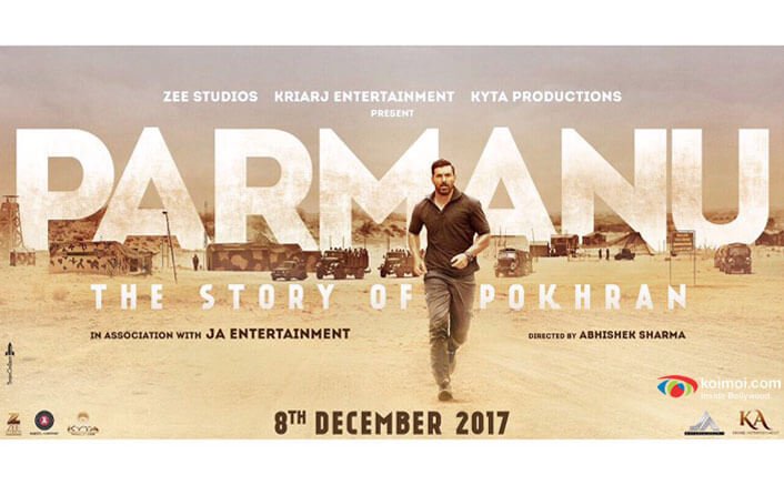 POSTER ALERT! Get Ready For An Extra Ordinary Journey John's Parmanu