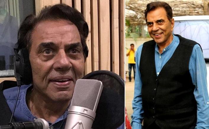 Press Release Actor Dharmendra starts dubbing of his first International Short film ‘Dreamcatcher’