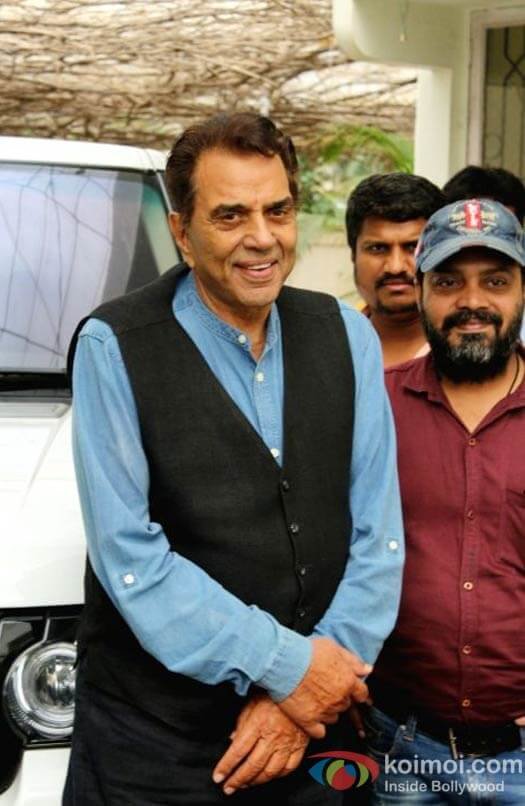 Press Release Actor Dharmendra starts dubbing of his first International Short film ‘Dreamcatcher’