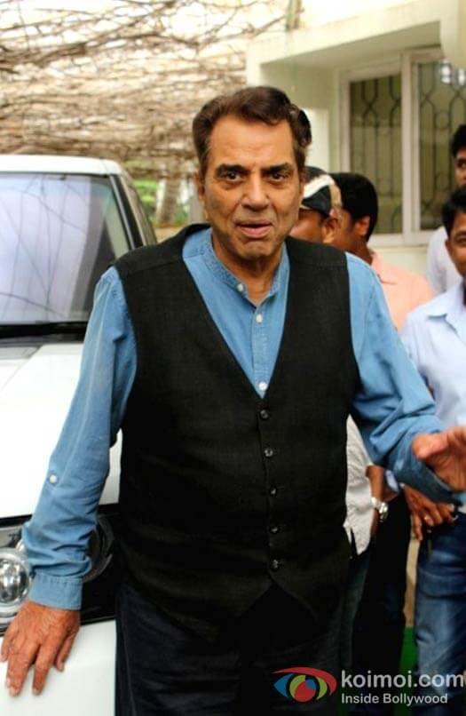 Press Release Actor Dharmendra starts dubbing of his first International Short film ‘Dreamcatcher’