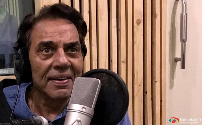 Press Release Actor Dharmendra starts dubbing of his first International Short film ‘Dreamcatcher’