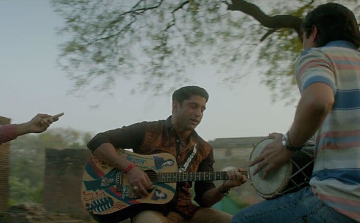 Rangdaari song from Lucknow Central