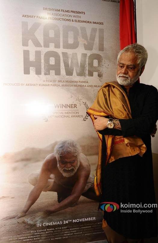 Sanjay Mishra starrer KADVI HAWA's first look 