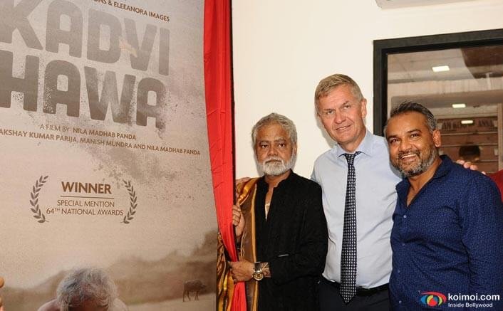 Sanjay Mishra starrer KADVI HAWA's first look 