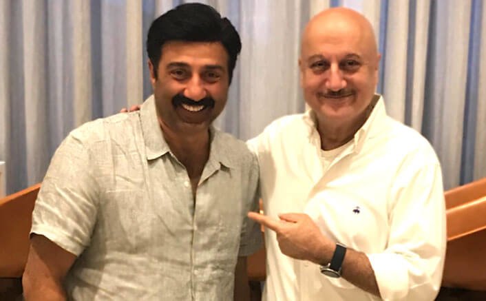 Sunny Deol is genuine, strong willed: Anupam Kher