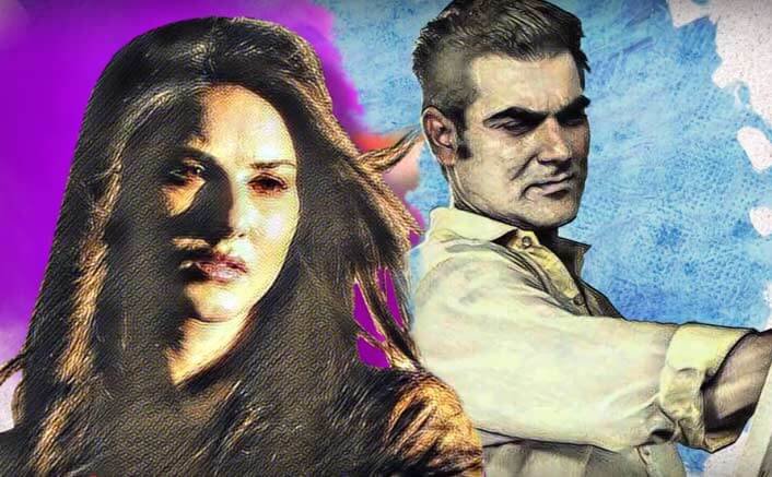 The Colorful Motion Poster Of Tera Intezaar Featuring Sunny Leone, Arbaaz Khan
