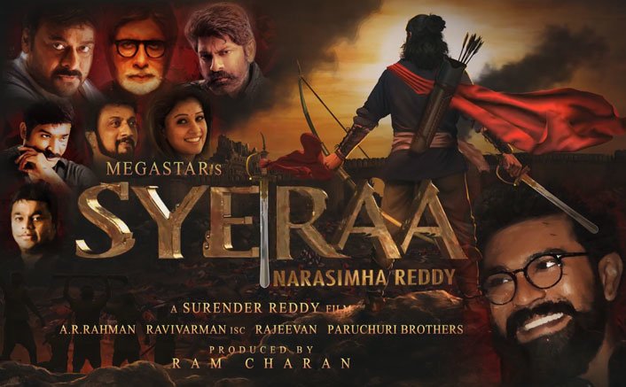 Chiranjeevi’s Sye Raa Narasimha Reddy Motion Poster Revealed! Find Out More Here!