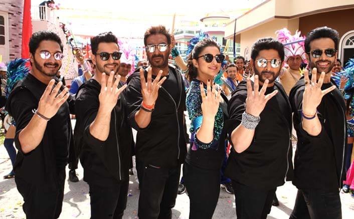Shreyas's character not stammering in 'Golmaal Again'