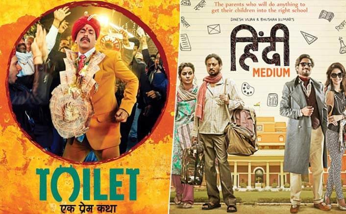 Toilet: Ek Prem Katha Crosses Hindi Medium At The Box Office In 5 days 
