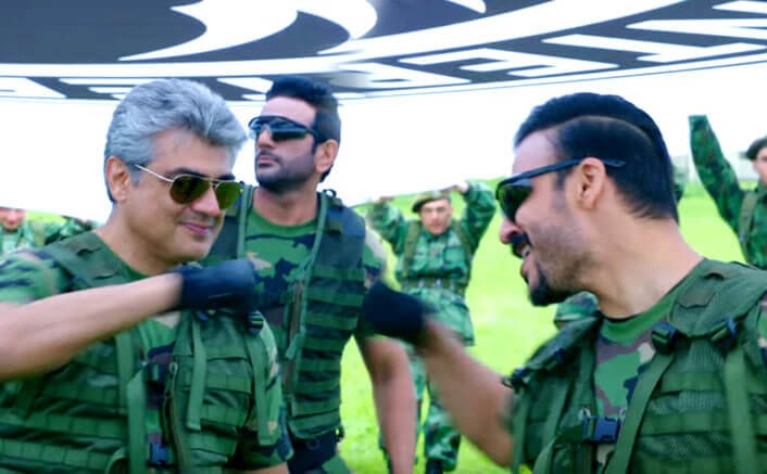 Vivegam Trailer Out! It Has Some High-Octane Sequences Which Will Make You Go Wow!