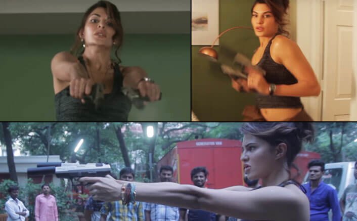 Watch out for Jacqueline in action with A Gentleman: Sundar, Susheel, Risky