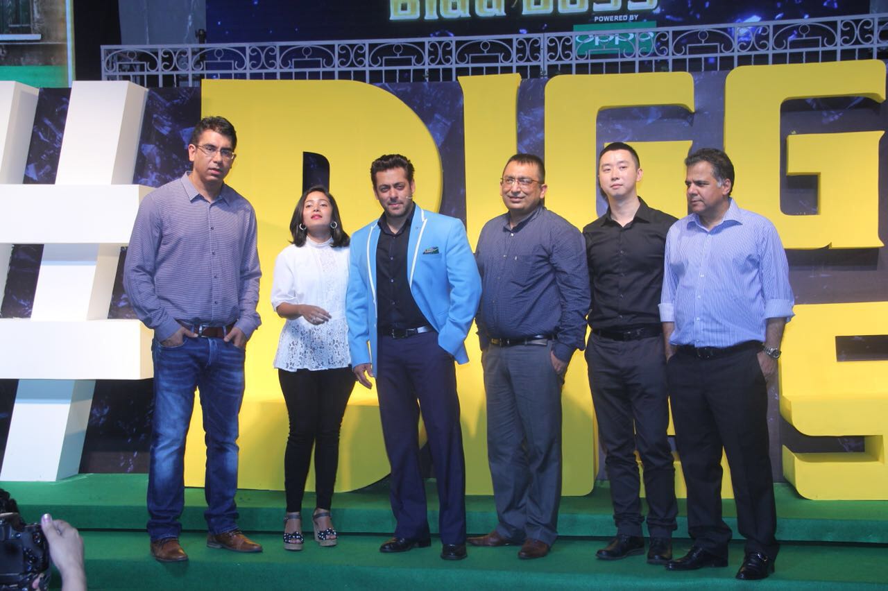 Bigg Boss Launch