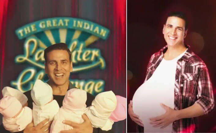 Akshay Kumar Will Make You Laugh Out Loud In The Great Indian Laughter Challenge 5's Promo