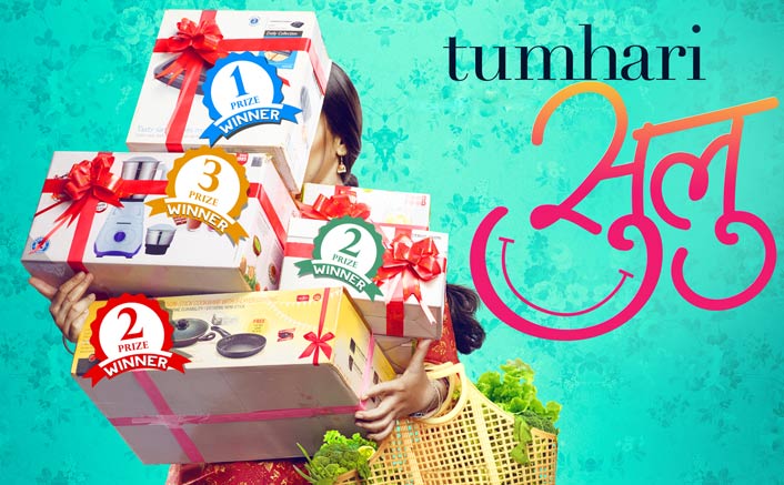 The teaser poster of Vidya Balan's Tumhari Sulu is here!