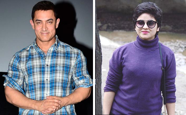 Aamir impressed by Zaira Wasim's perfectionism