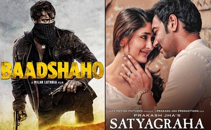 Ajay Devgn's Baadshaho Surpasses Stayagraha In His List Of Top 10 Highest Grossers Of Ajay Devgn
