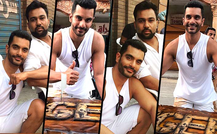 Angad Bedi Wraps Up His Shooting Schedule For Tiger Zinda Hai In Abu Dhabi