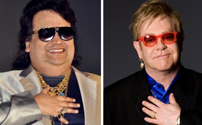 Bappi Lahiri dubs for Elton John in Hindi