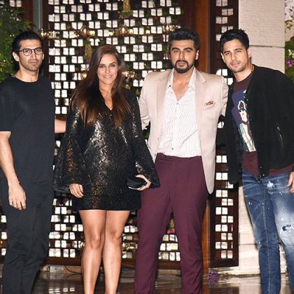 Bollywood Celebs In Full Attendance At Isha Ambani’s Bash