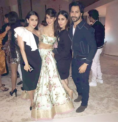 Bollywood Celebs In Full Attendance At Isha Ambani’s Bash