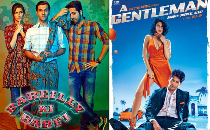 Box Office - A Gentleman is a Disaster, Bareilly Ki Barfi emerges a success