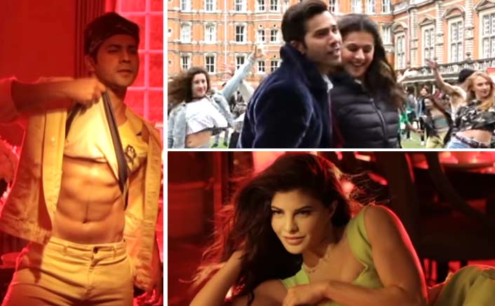 Catch the off screen fun of the 'Judwaa 2' cast in this BTS of 'Oonchi Hai Building 2.0'