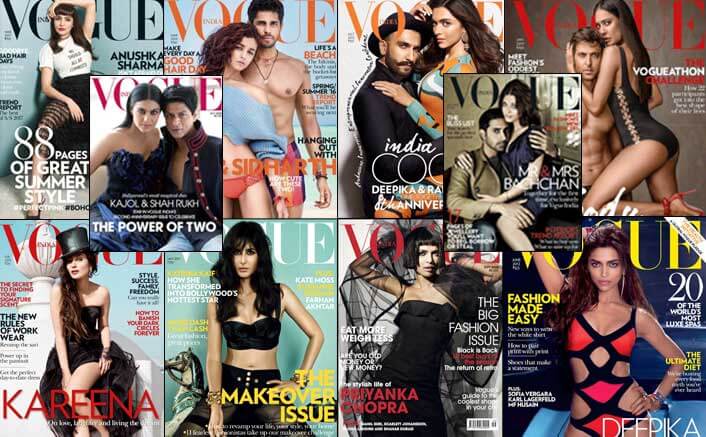 Celebrate 10 Years Of Vogue India With These Unmissable Covers