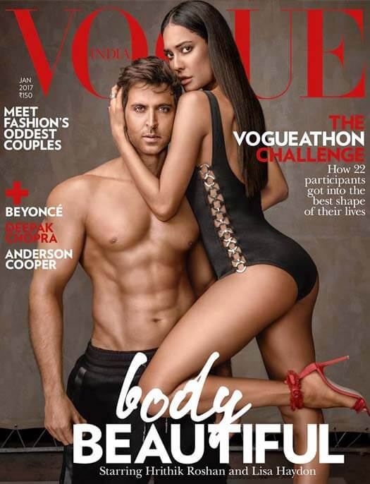 Lisa Haydon & Hrithik Roshan