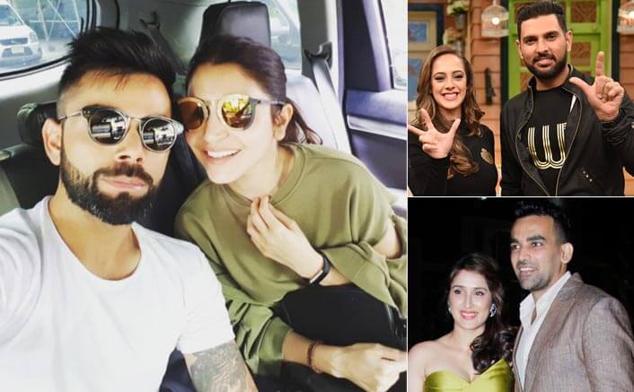 Cricketer-Bollywood star relationships