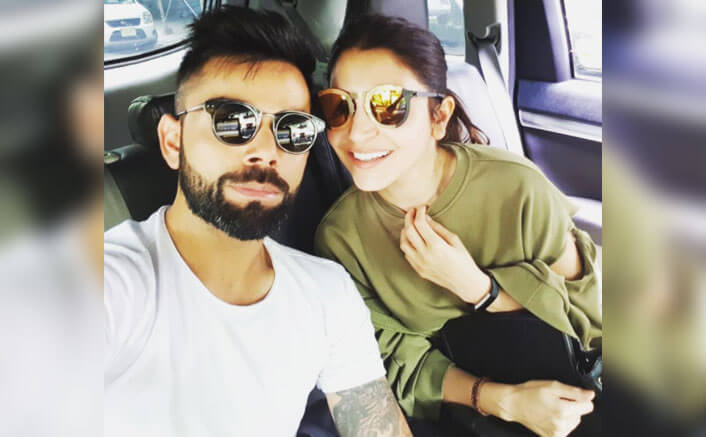 Virat Kohli and Anushka Sharma