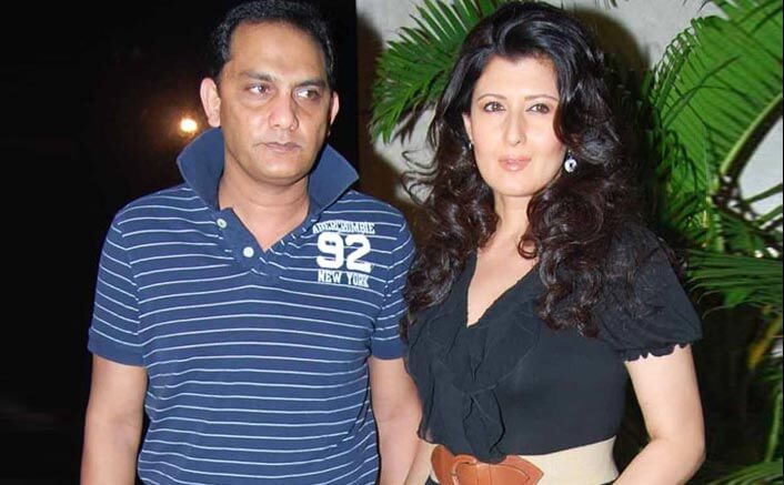 Mohd. Azharuddin And Sangita Bijlani 