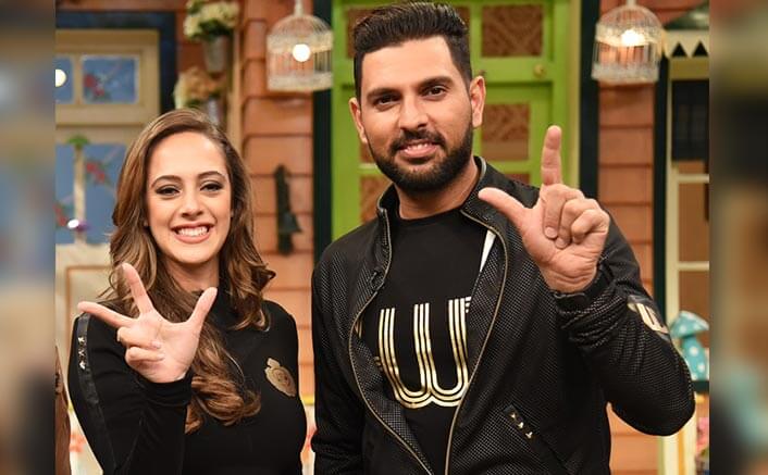 Yuvraj Singh And Hazel Keech