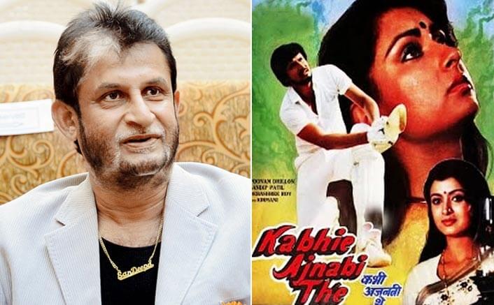 Sandeep Patil acted in "Kabhi Ajnabi The'