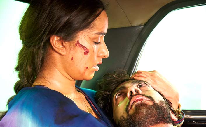 Haseena Parkar’s real family got emotional during the shoot of the film