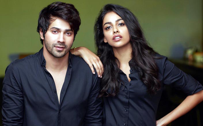 Varun Dhawan helping Banita Sandhu