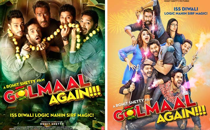Golmaal Again Posters