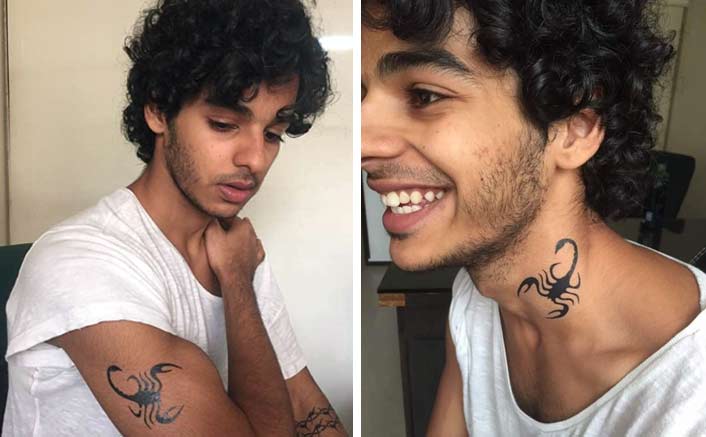 Ishaan's Tattoo Tales