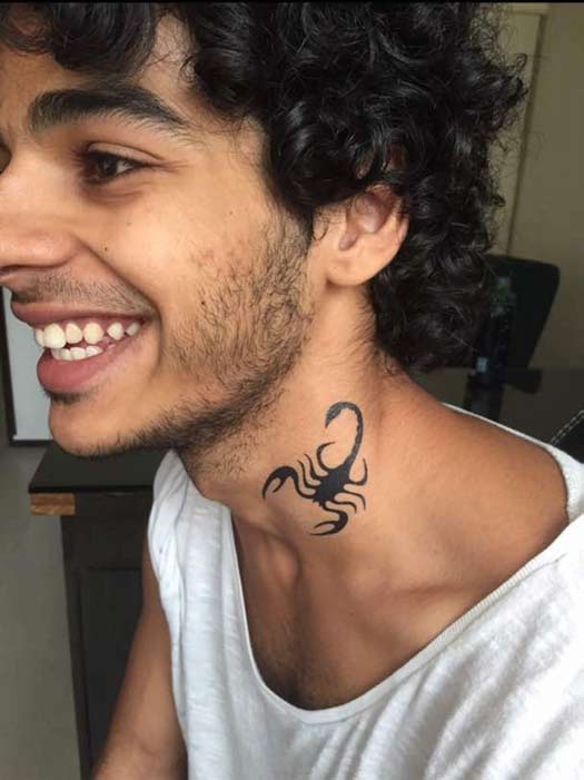 Ishaan's Tattoo Tales