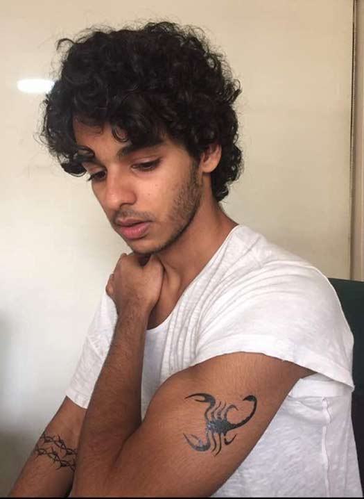 Ishaan's Tattoo Tales