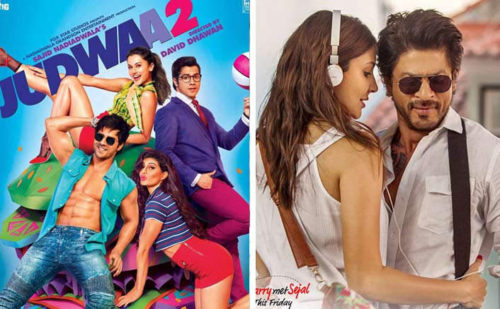 Judwaa 2 Beats Jab Harry Met Sejal To Enter The List Of Top 5 Highest Openers Of 2017