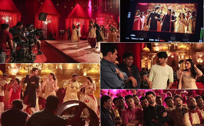Watch Aditi Rao Hydari And Sidhant Gupta Having Fun In The Making Of Will You Marry Me Song From Sanjay Dutt’s Bhoomi