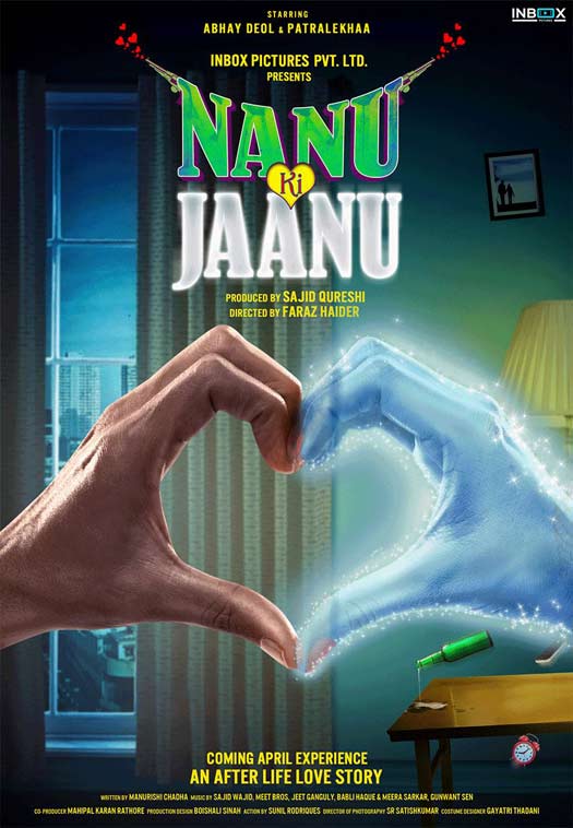 Check Out The Quirky Poster Of Abhay Deol and Patralekhaa's Nanu Ki Jaanu