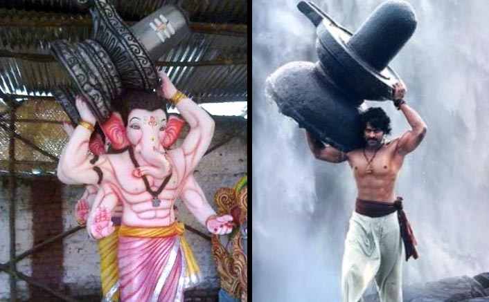 Prabhas fever for Ganesh Chaturthi continues even this year!