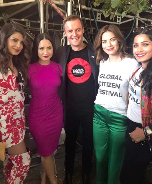 Priyanka Chopra had 'best time' hosting Global Citizen Festival